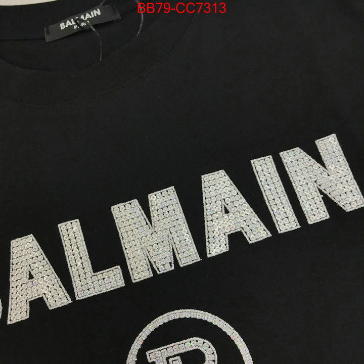 Clothing-Balmain buy luxury 2024 ID: CC7313 $: 79USD