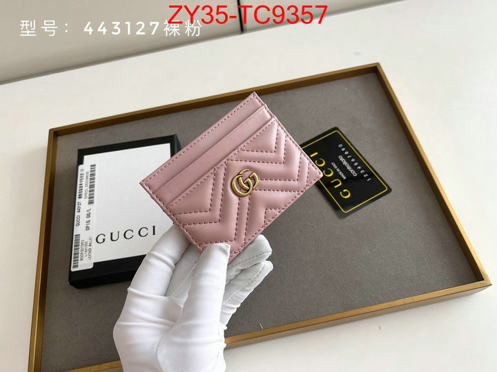 Gucci Bags(4A)-Wallet- high quality replica ID: TC9357 $: 35USD,