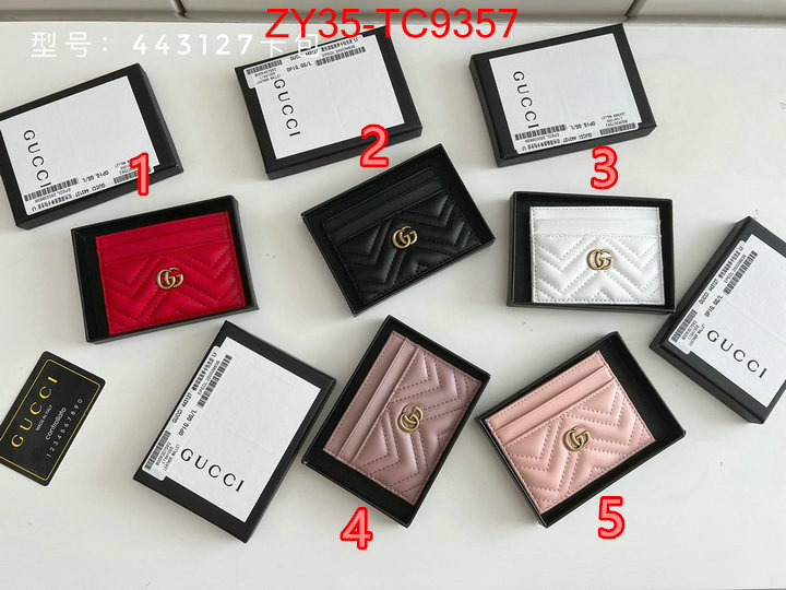 Gucci Bags(4A)-Wallet- high quality replica ID: TC9357 $: 35USD,