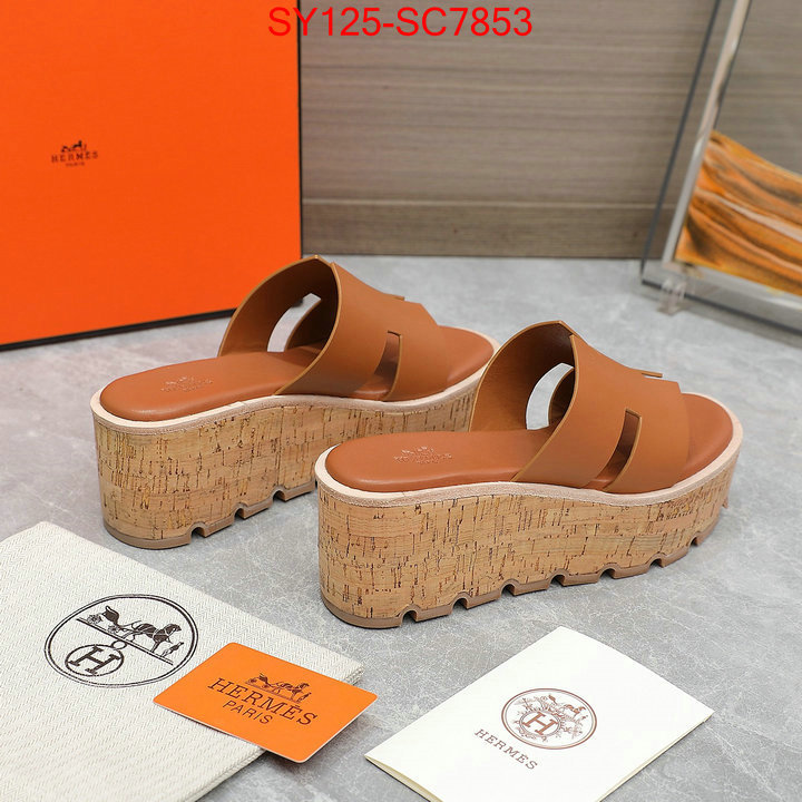 Women Shoes-Hermes best wholesale replica ID: SC7853 $: 125USD