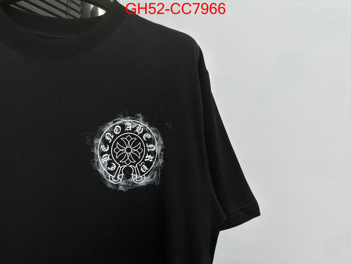 Clothing-Chrome Hearts luxury shop ID: CC7966 $: 52USD