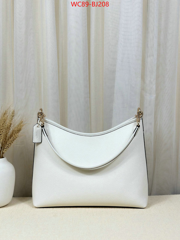 Coach Bags(4A)-Crossbody- designer ID: BJ208 $: 89USD,