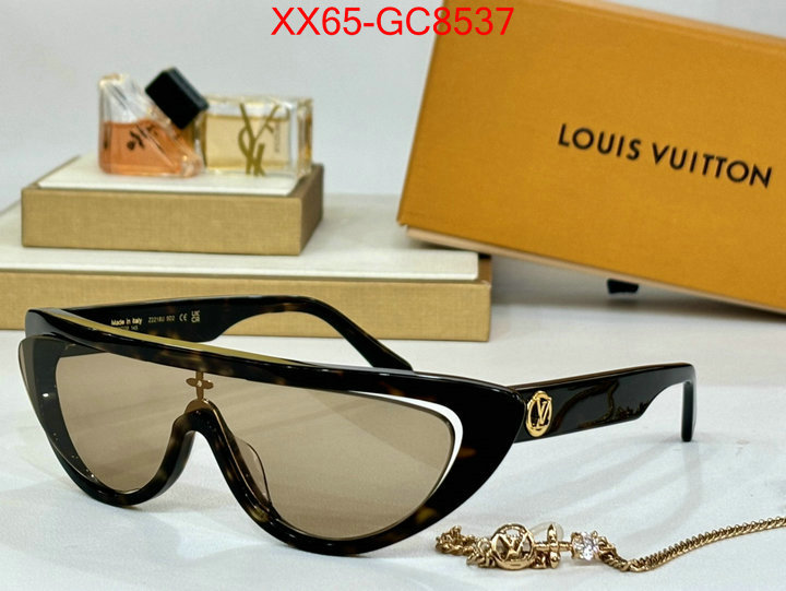 Glasses-LV shop cheap high quality 1:1 replica ID: GC8537 $: 65USD