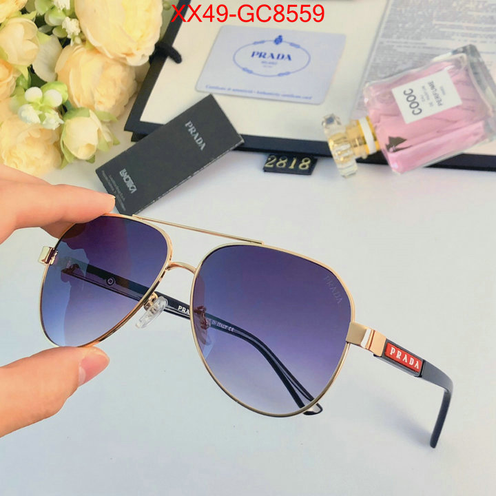 Glasses-Prada wholesale imitation designer replicas ID: GC8559 $: 49USD