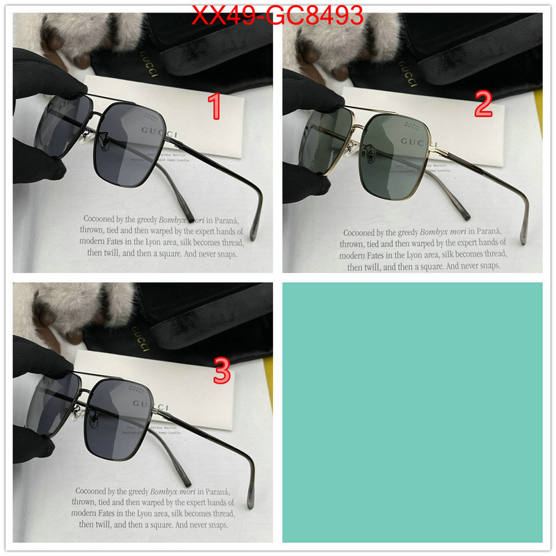 Glasses-Gucci aaaaa quality replica ID: GC8493 $: 49USD