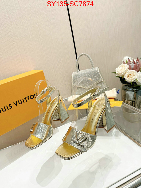 Women Shoes-LV cheap wholesale ID: SC7874 $: 135USD