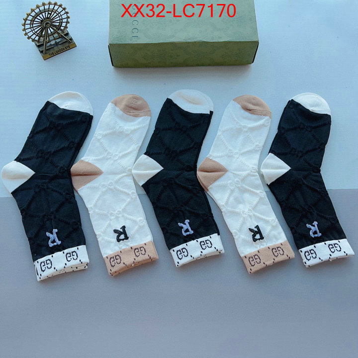 Sock-Gucci cheap wholesale ID: LC7170 $: 32USD