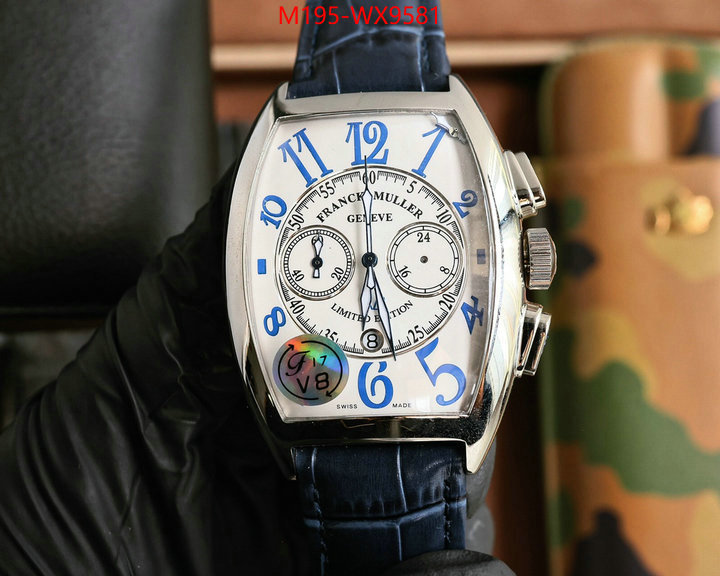 Watch(TOP)-Franck Muller sale ID: WX9581 $: 195USD