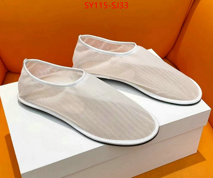 Women Shoes-The Row shop designer replica ID: SJ33 $: 115USD