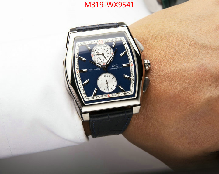 Watch(TOP)-IWC best quality fake ID: WX9541 $: 319USD