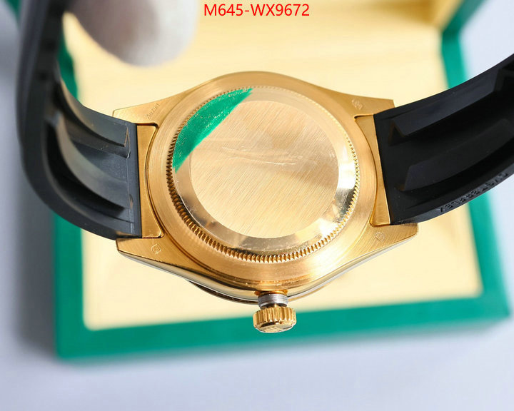 Watch(TOP)-Rolex supplier in china ID: WX9672 $: 645USD