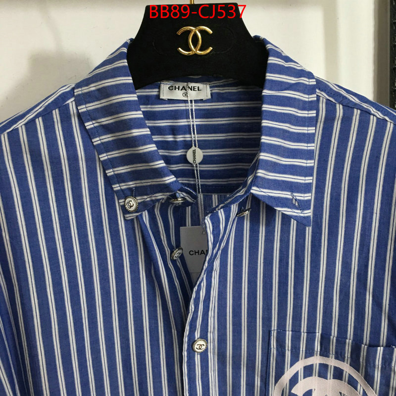 Clothing-Chanel wholesale designer shop ID: CJ537 $: 89USD