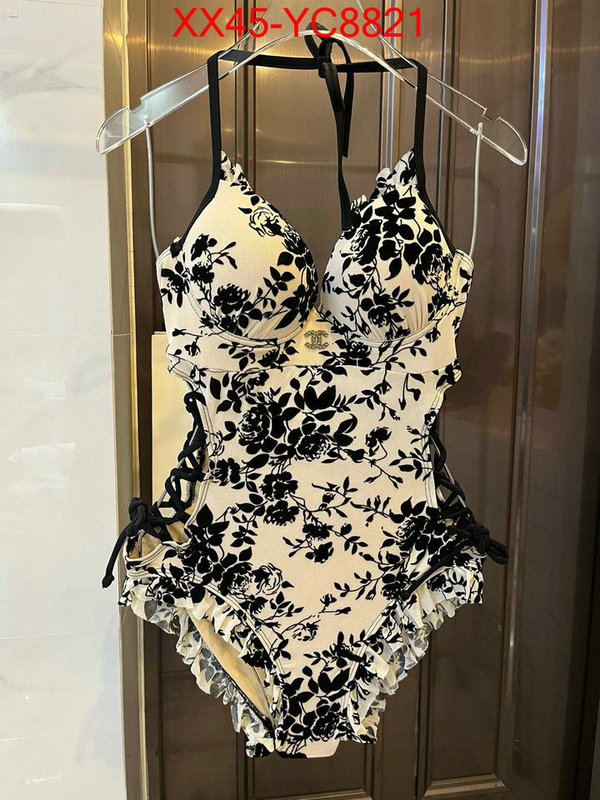 Swimsuit-Chanel top designer replica ID: YC8821 $: 45USD