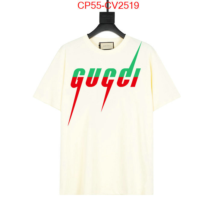 Clothing-Gucci fake aaaaa ID: CV2519 $: 55USD