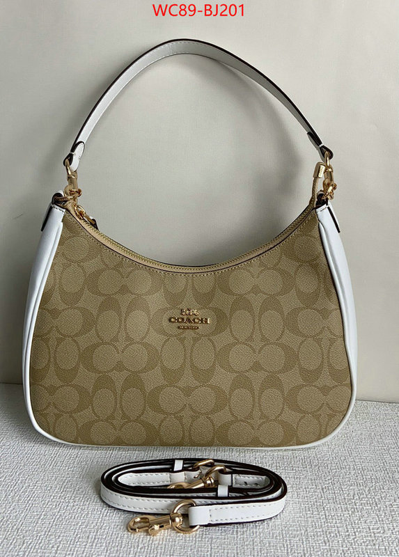 Coach Bags(4A)-Crossbody- mirror copy luxury ID: BJ201 $: 89USD,