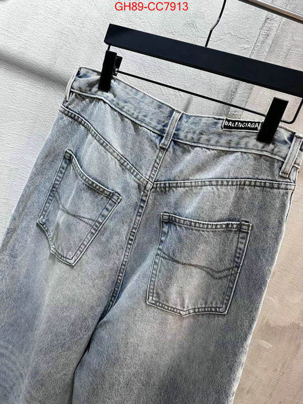 Clothing-Balenciaga designer 1:1 replica ID: CC7913 $: 89USD