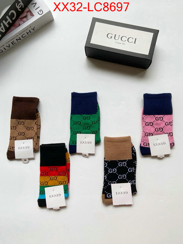 Sock-Gucci the best affordable ID: LC8697 $: 32USD