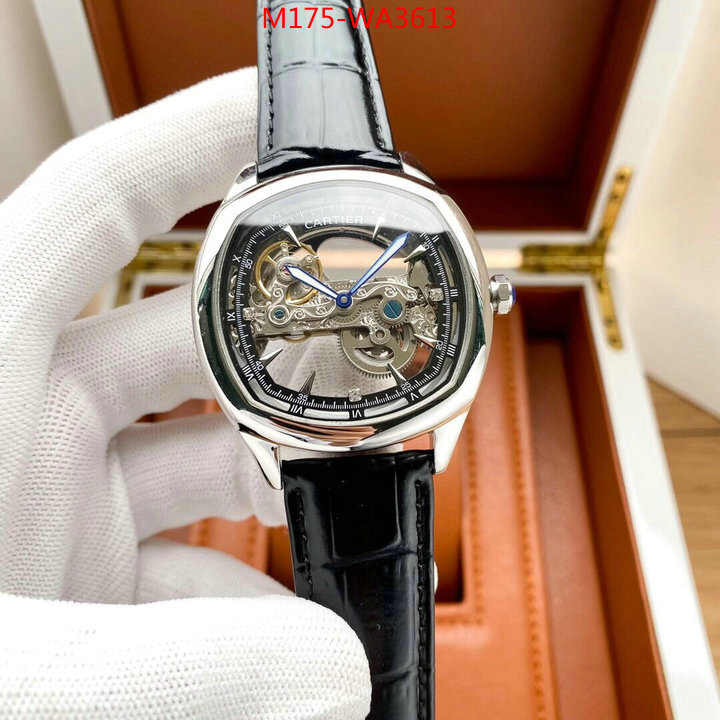 Watch(4A)-Cartier replica 1:1 ID: WA3613 $: 175USD