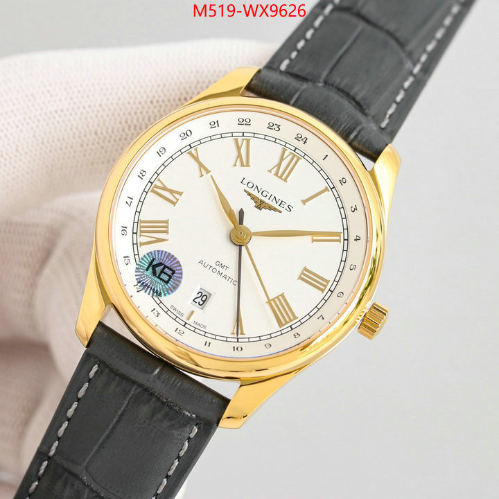 Watch(TOP)-Longines we provide top cheap aaaaa ID: WX9626 $: 519USD