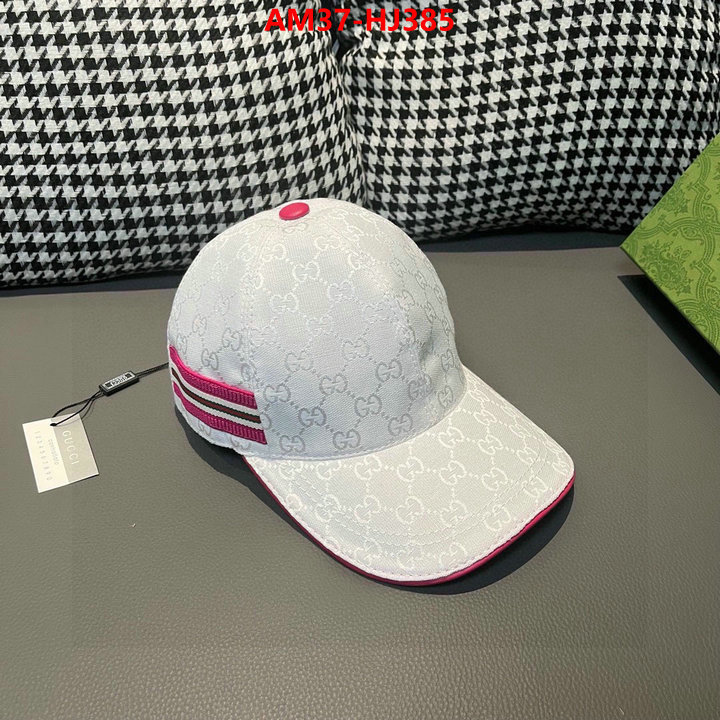 Cap(Hat)-Gucci 1:1 clone ID: HJ385 $: 37USD