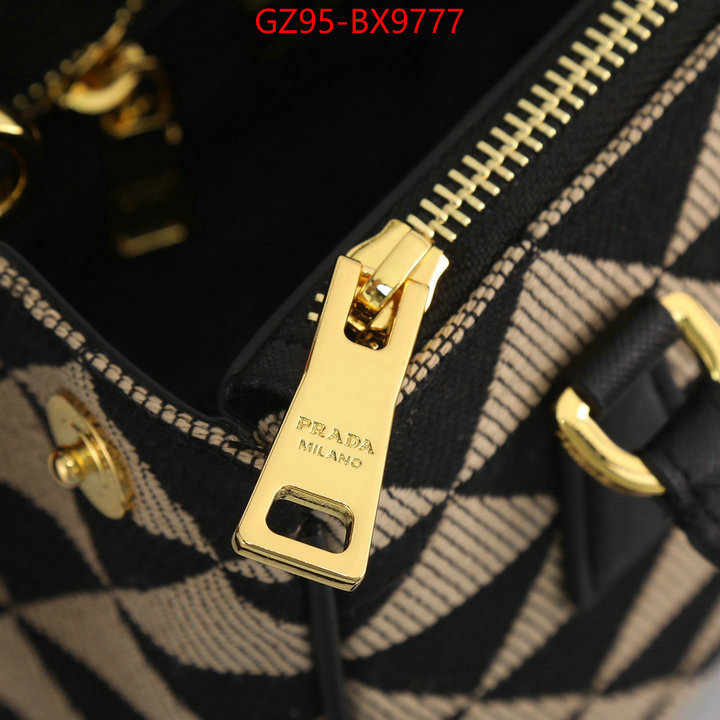 Prada Bags(4A)-Handbag- first copy ID: BX9777 $: 95USD,