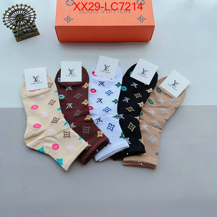 Sock-LV buy sell ID: LC7214 $: 29USD