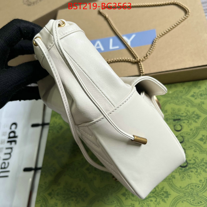 Gucci Bags(TOP)-Crossbody- designer 1:1 replica ID: BG3563 $: 219USD,