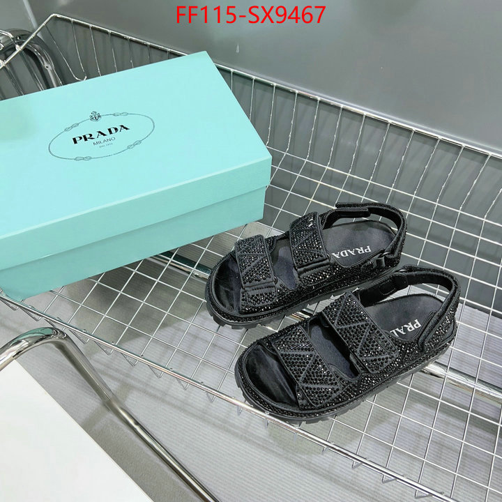 Women Shoes-Prada 1:1 clone ID: SX9467 $: 115USD