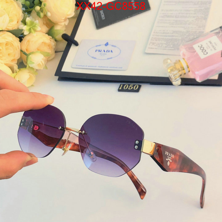 Glasses-Prada shop cheap high quality 1:1 replica ID: GC8558 $: 42USD