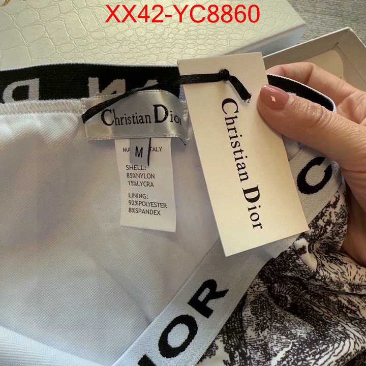 Swimsuit-Dior the best quality replica ID: YC8860 $: 42USD