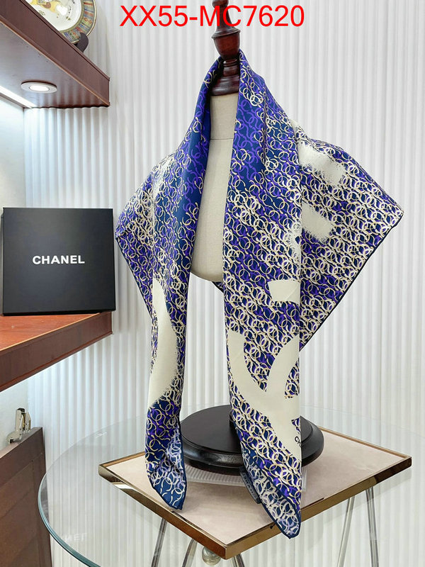 Scarf-Chanel the quality replica ID: MC7620 $: 55USD