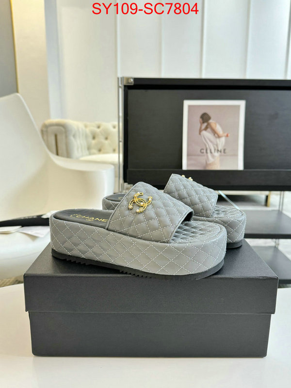 Women Shoes-Chanel new ID: SC7804 $: 109USD