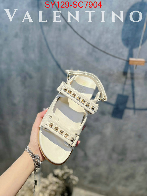 Women Shoes-Valentino high quality ID: SC7904 $: 129USD