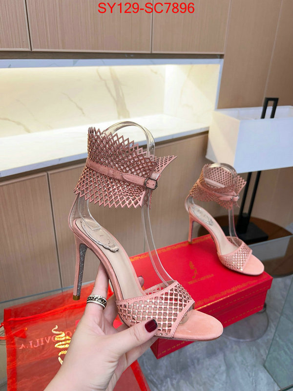 Women Shoes-Rene Caovilla mirror copy luxury ID: SC7896 $: 129USD