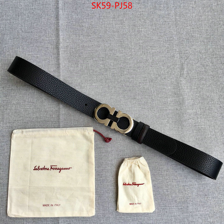 Belts-Ferragamo shop cheap high quality 1:1 replica ID: PJ58 $: 59USD