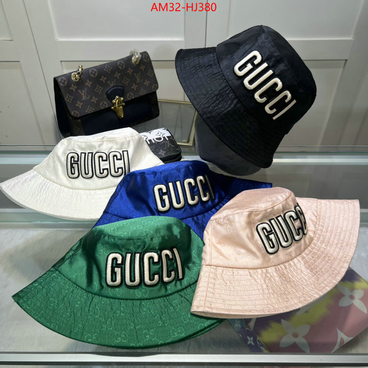 Cap(Hat)-Gucci shop now ID: HJ380 $: 32USD