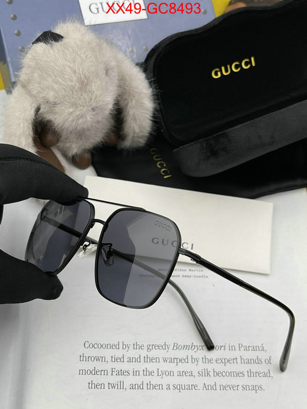 Glasses-Gucci aaaaa quality replica ID: GC8493 $: 49USD