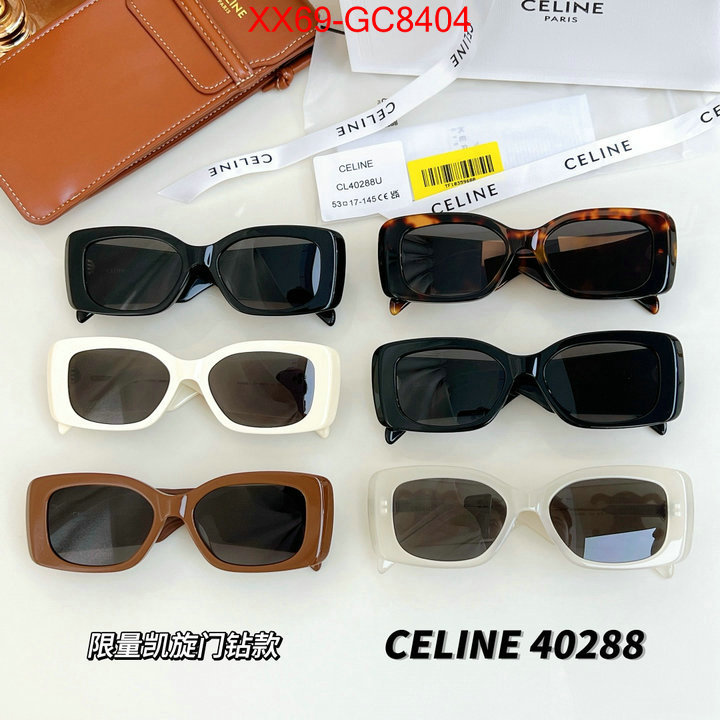 Glasses-CELINE online sale ID: GC8404 $: 69USD