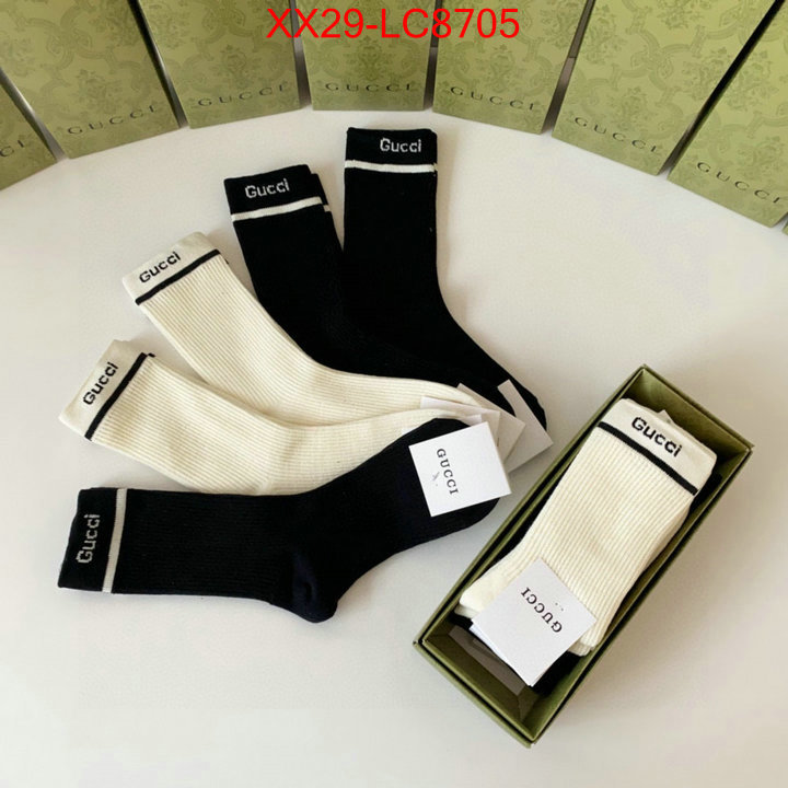 Sock-Gucci good ID: LC8705 $: 29USD