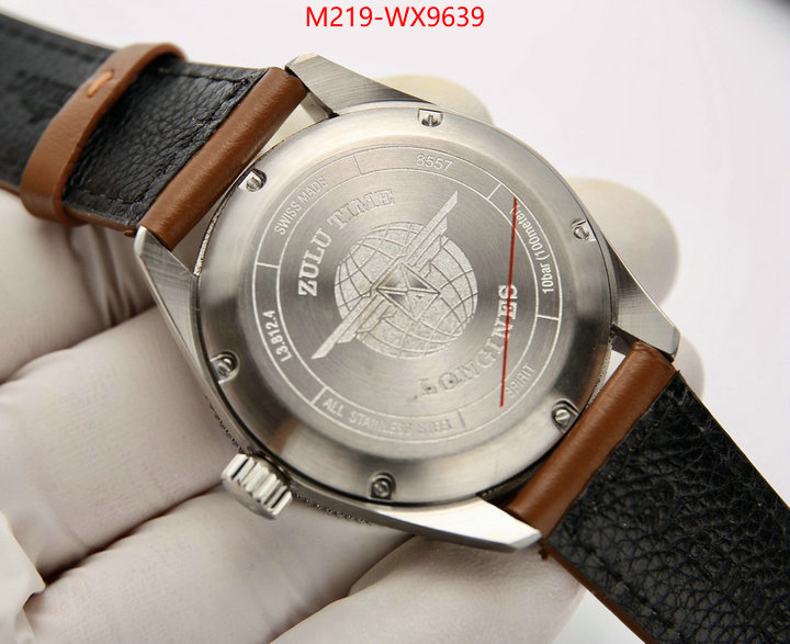 Watch(TOP)-Longines found replica ID: WX9639 $: 219USD