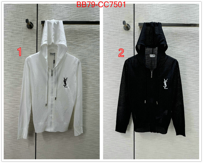 Clothing-YSL outlet sale store ID: CC7501 $: 79USD