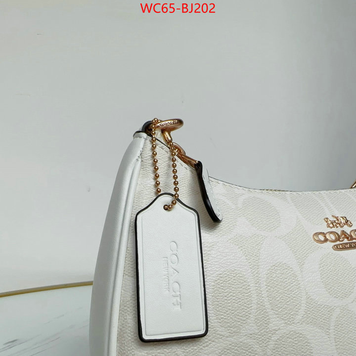 Coach Bags(4A)-Crossbody- best quality fake ID: BJ202 $: 65USD,