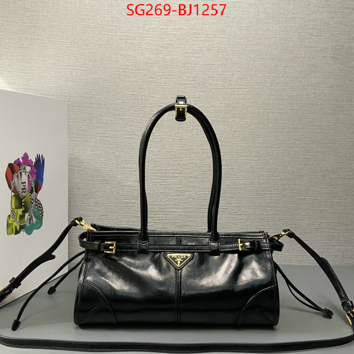 Prada Bags(TOP)-Handbag- buy aaaaa cheap ID: BJ1257 $: 269USD,