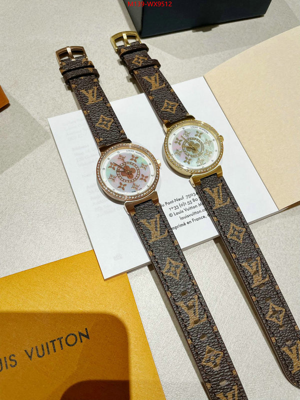 Watch(4A)-LV high-end designer ID: WX9512 $: 139USD