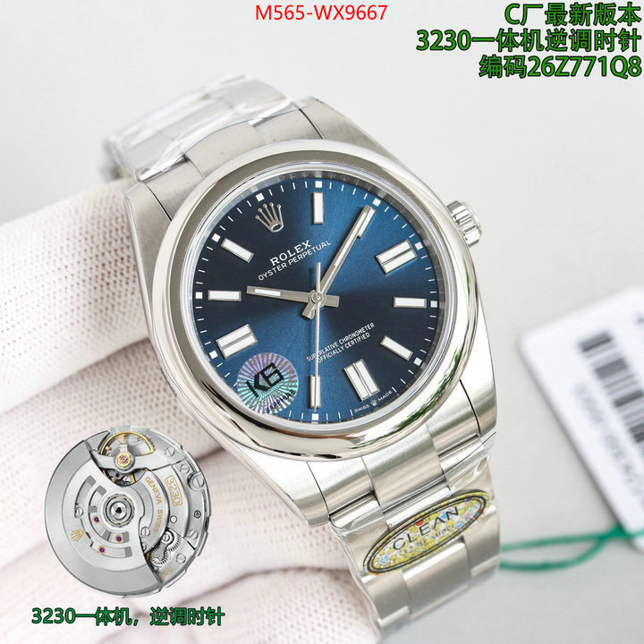 Watch(TOP)-Rolex designer high replica ID: WX9667 $: 565USD