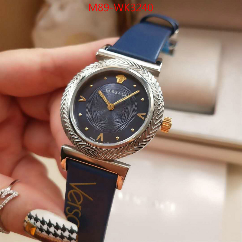 Watch(4A)-Versace replicas ID: WK3240 $:89USD