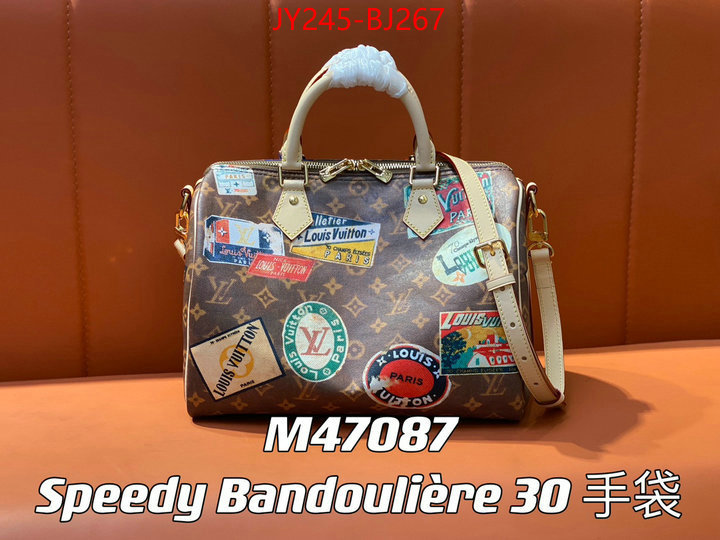 LV Bags(TOP)-Speedy- cheap high quality replica ID: BJ267 $: 245USD,