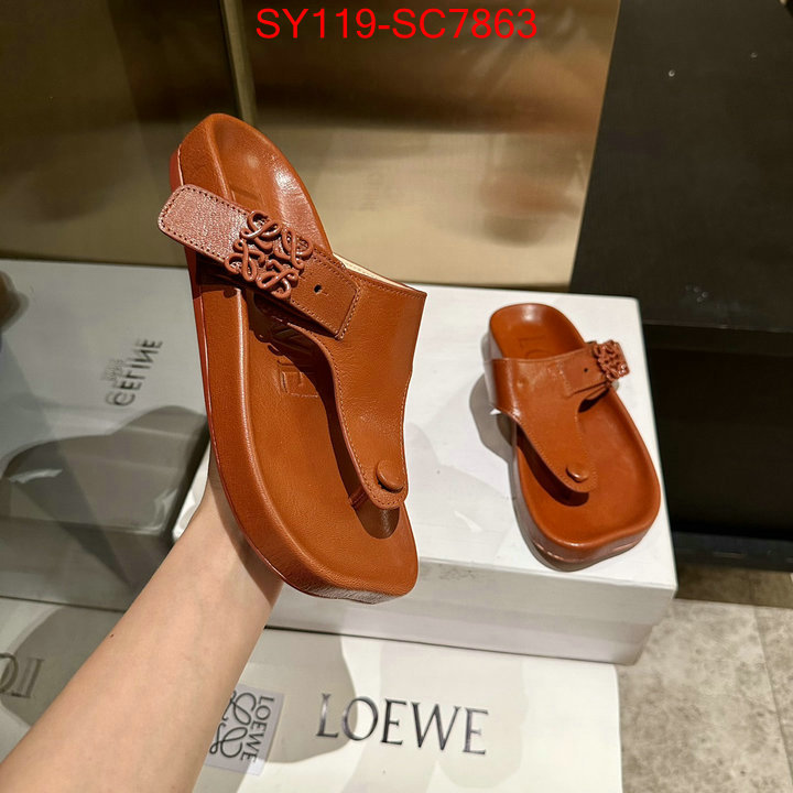 Men Shoes-Loewe top fake designer ID: SC7863 $: 119USD