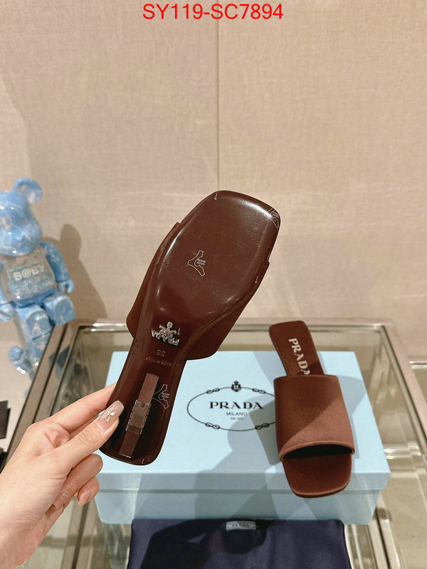 Women Shoes-Prada top ID: SC7894 $: 119USD