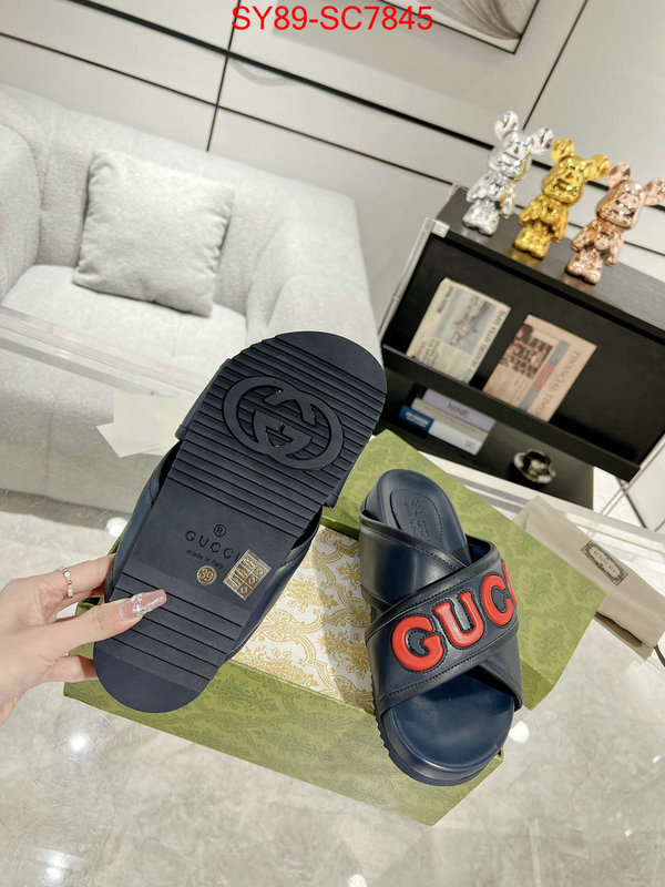 Men Shoes-Gucci knockoff highest quality ID: SC7845 $: 89USD